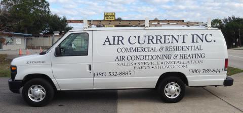 Heat Pump Repair Van in Lake Helen, Debary, Sanford, Heathrow, Deland, Osteen, and Nearby Cities