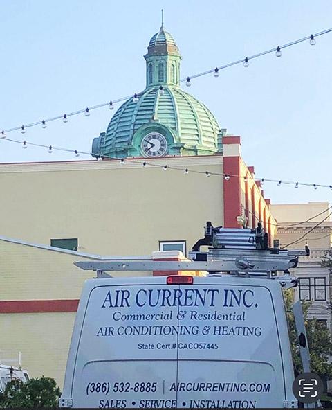 Air Current Inc. - past work