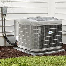 an AC unit that received AC Service in Deland, Deltona, Lake Mary, Sanford, Debary, Orange City and Surrounding Areas